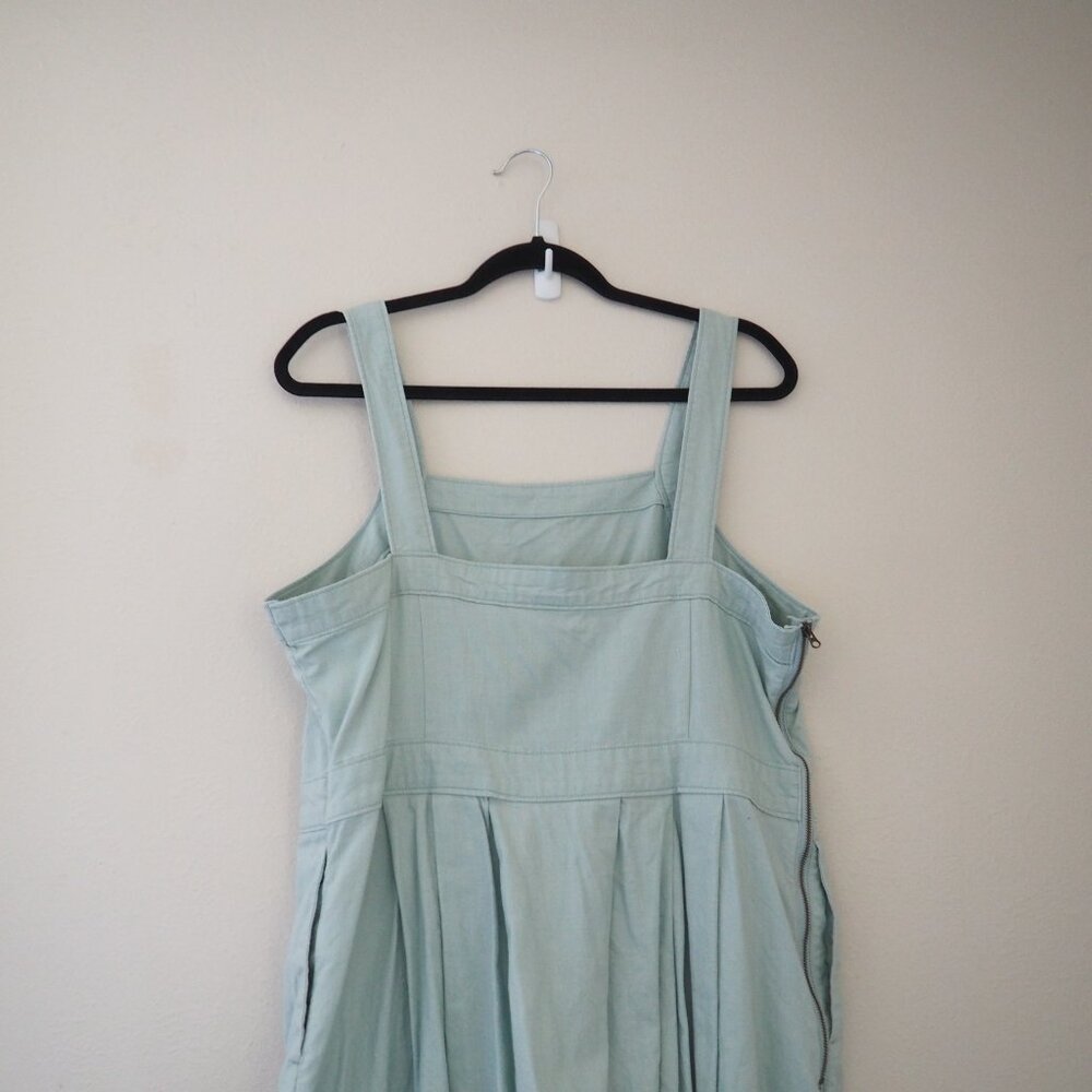 * Universal Thread Sleeveless Pleated Mint Green … - image 6